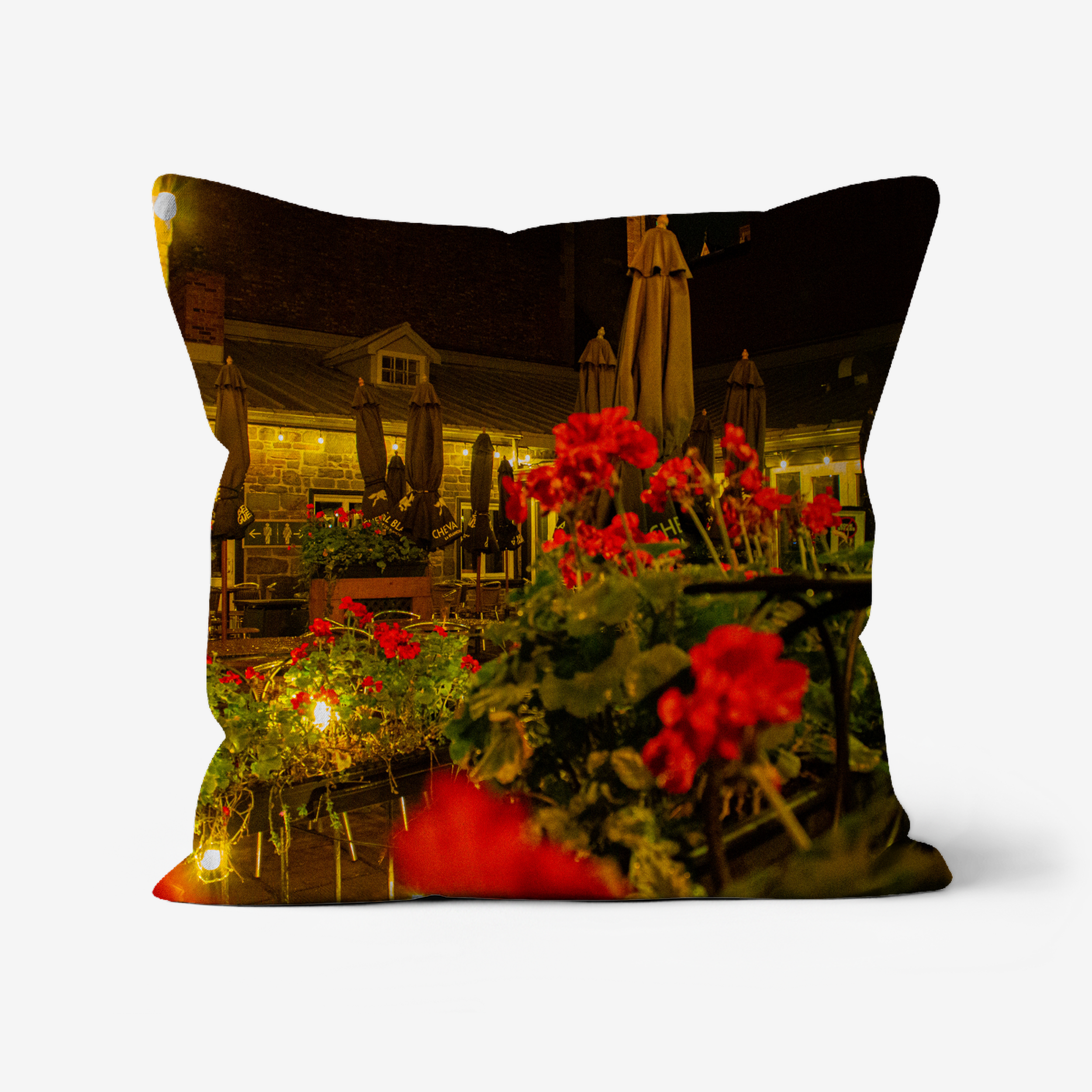 Coussin Canvas - photographe taken
