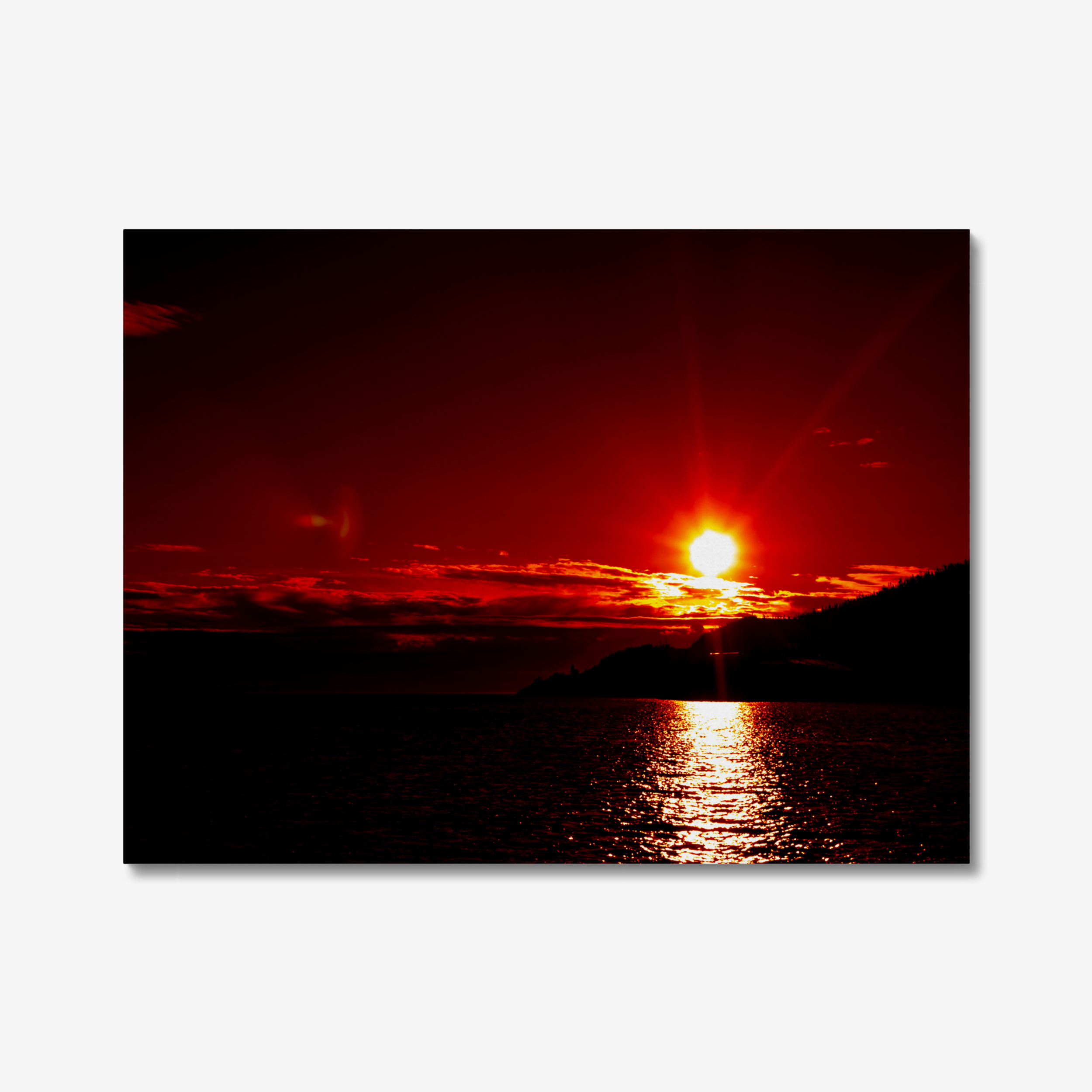 Canvas Sunset