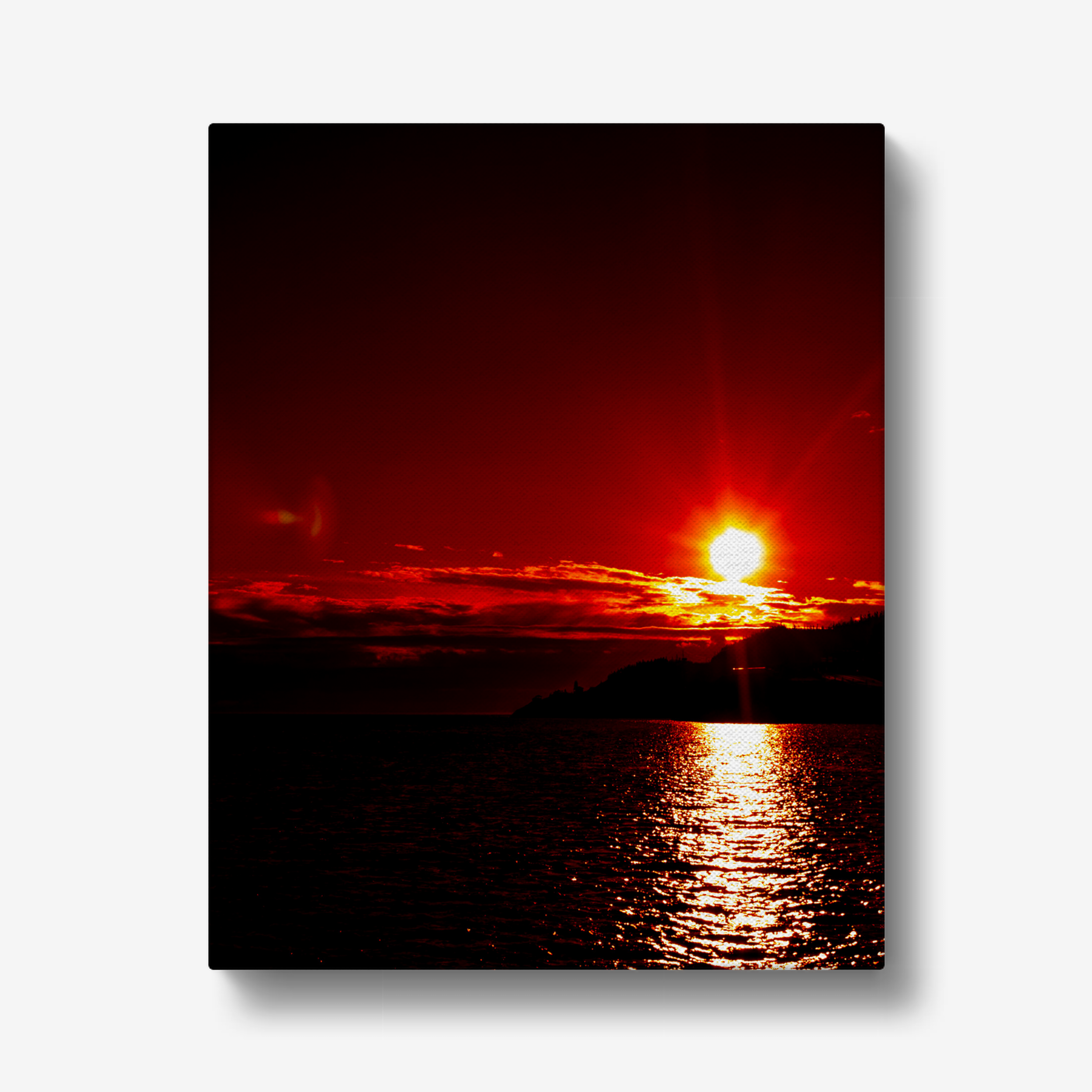 Canvas Sunset