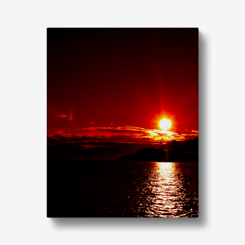 Canvas Sunset