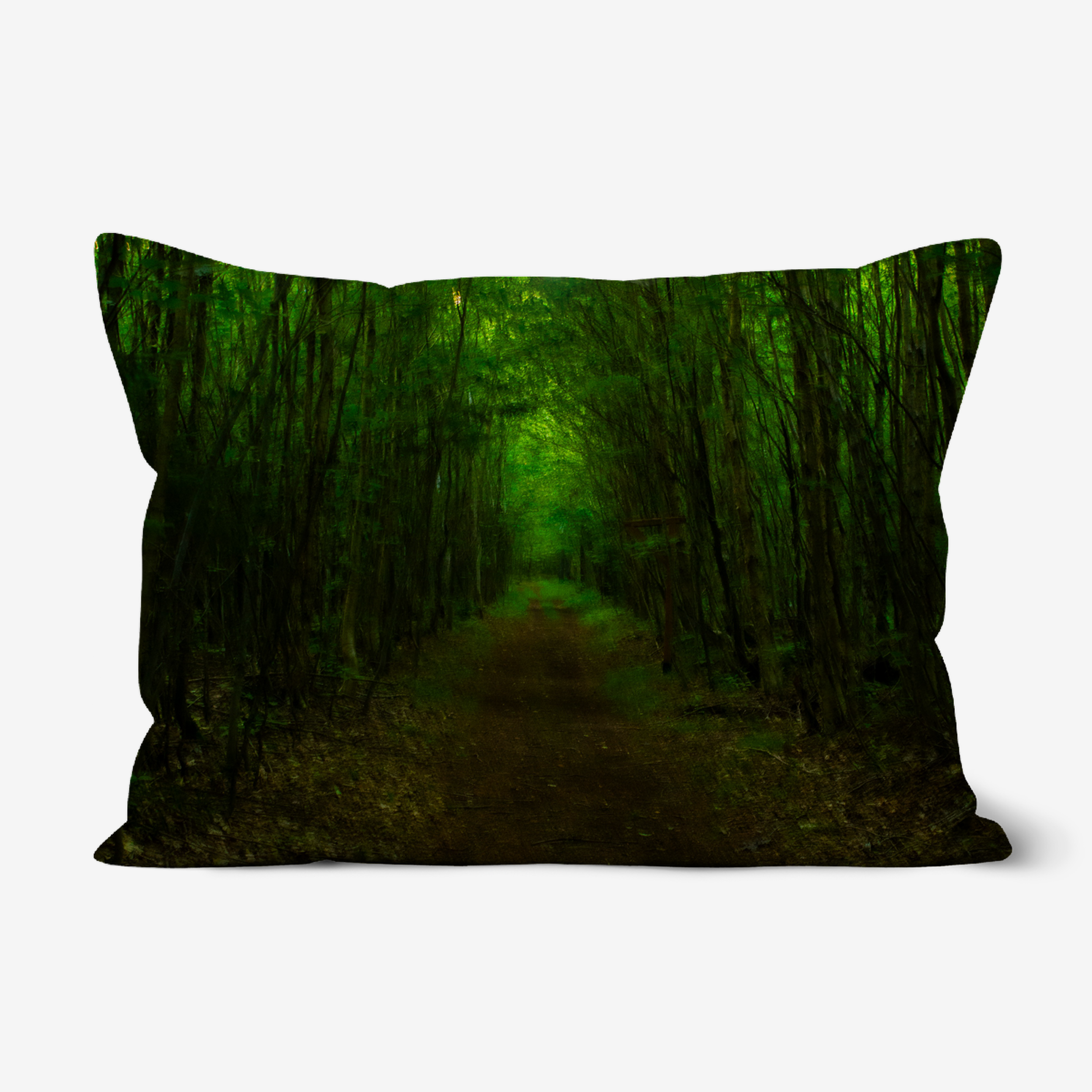 Coussin décoratif Forest One Sided