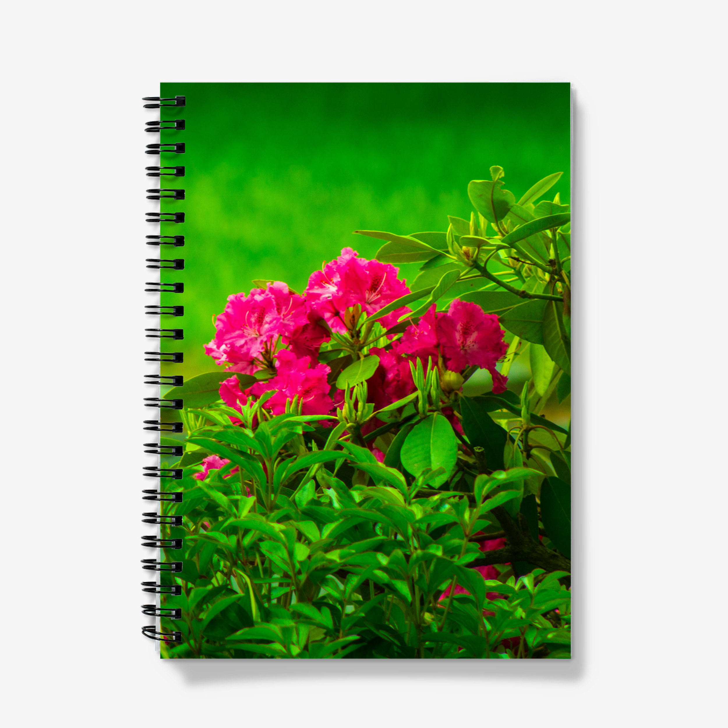 A4 & A5 Spiral NoteBook - Beautiful Flower